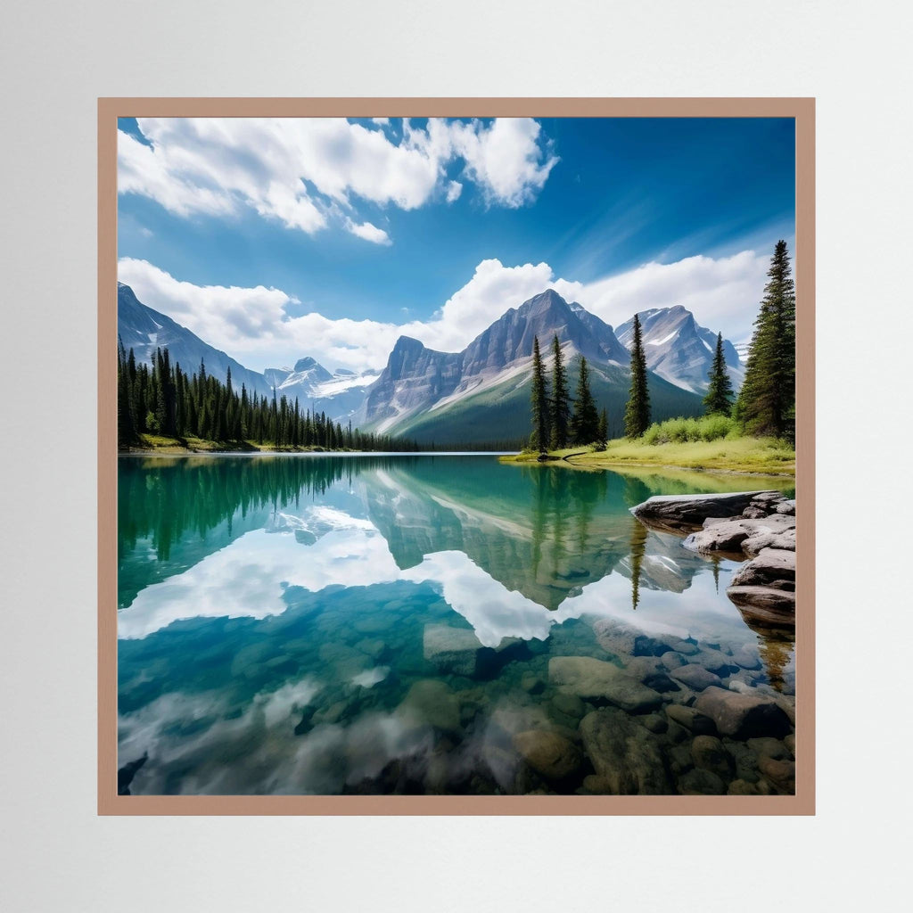 Mountain Lake Print