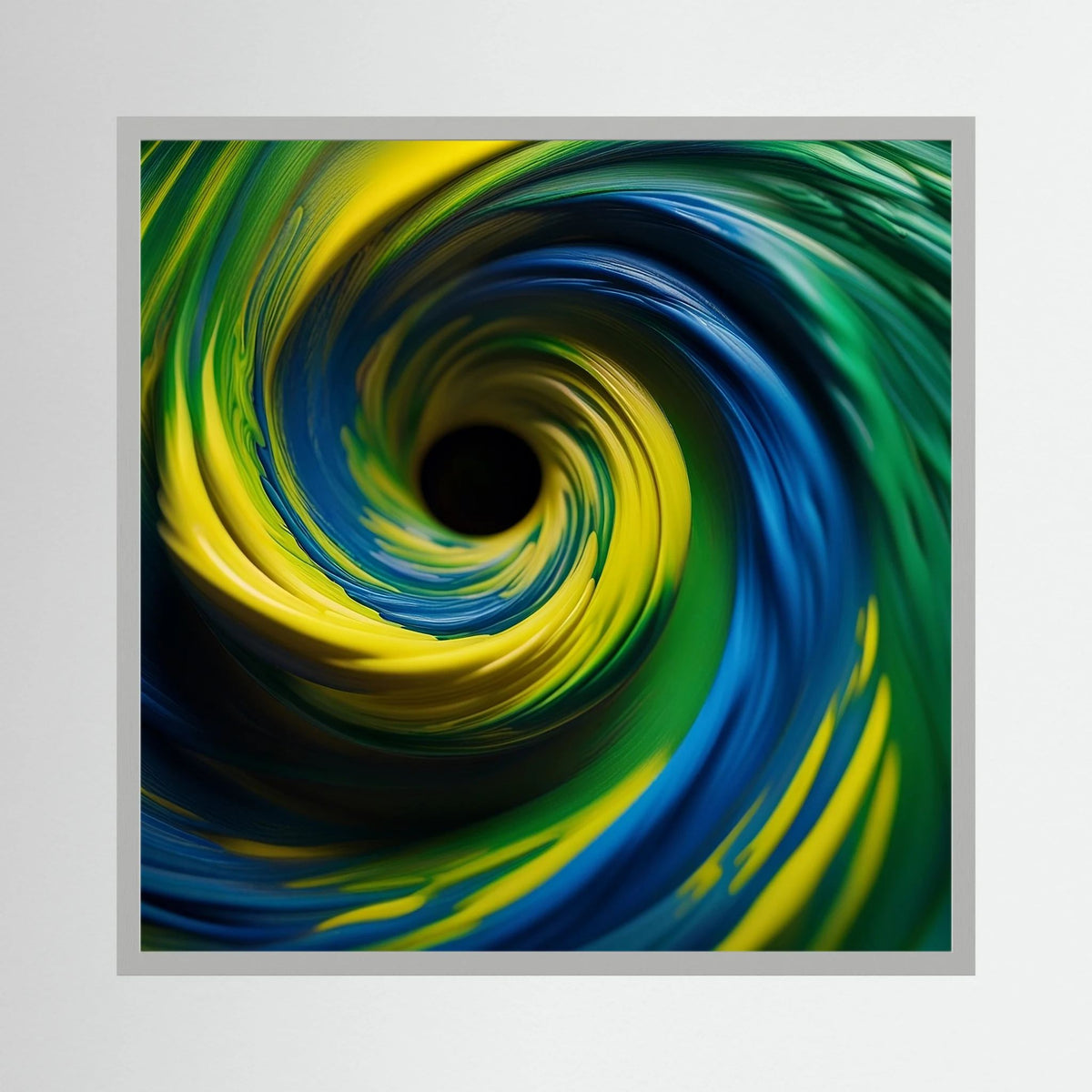 Paint Swirl Print