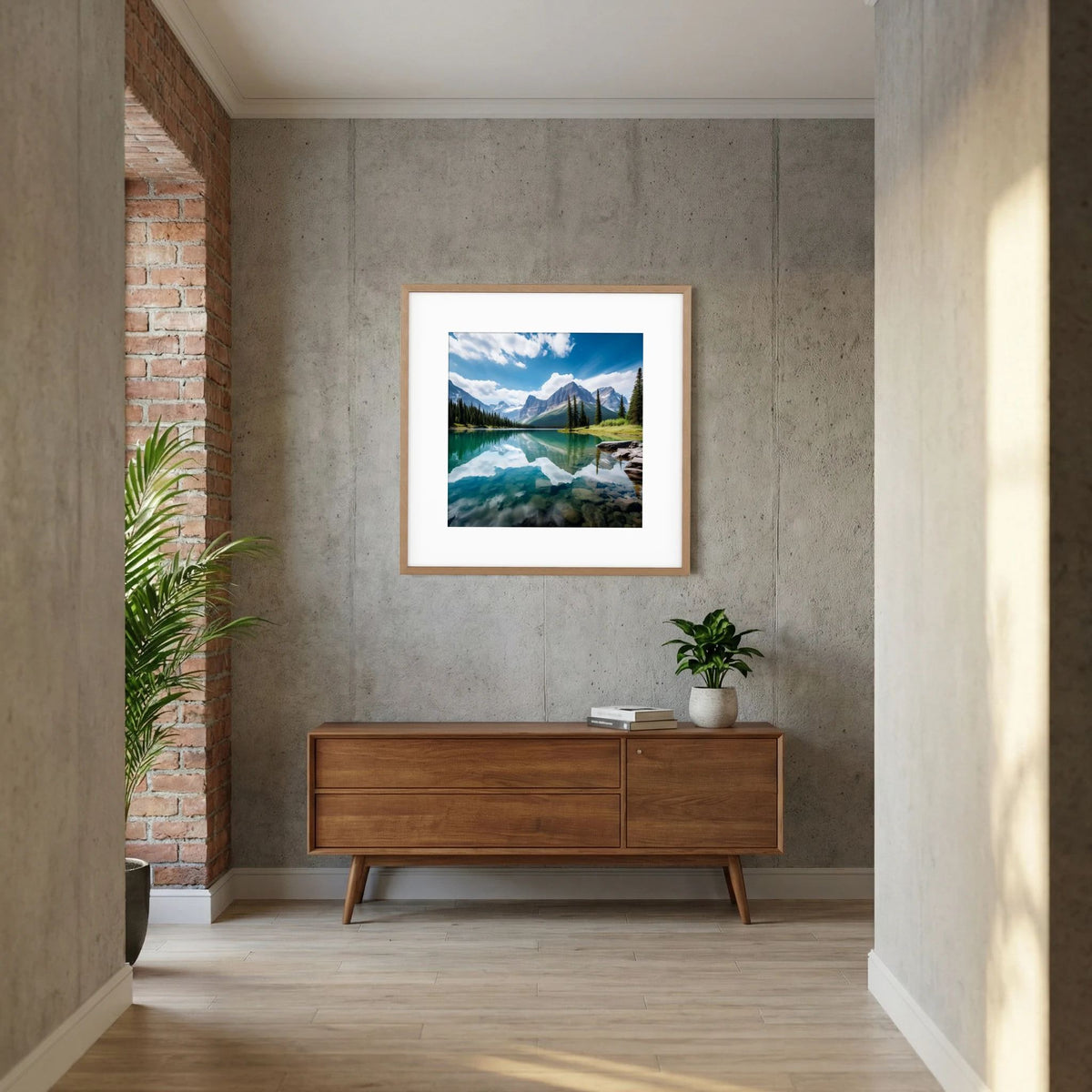 Mountain Lake Print