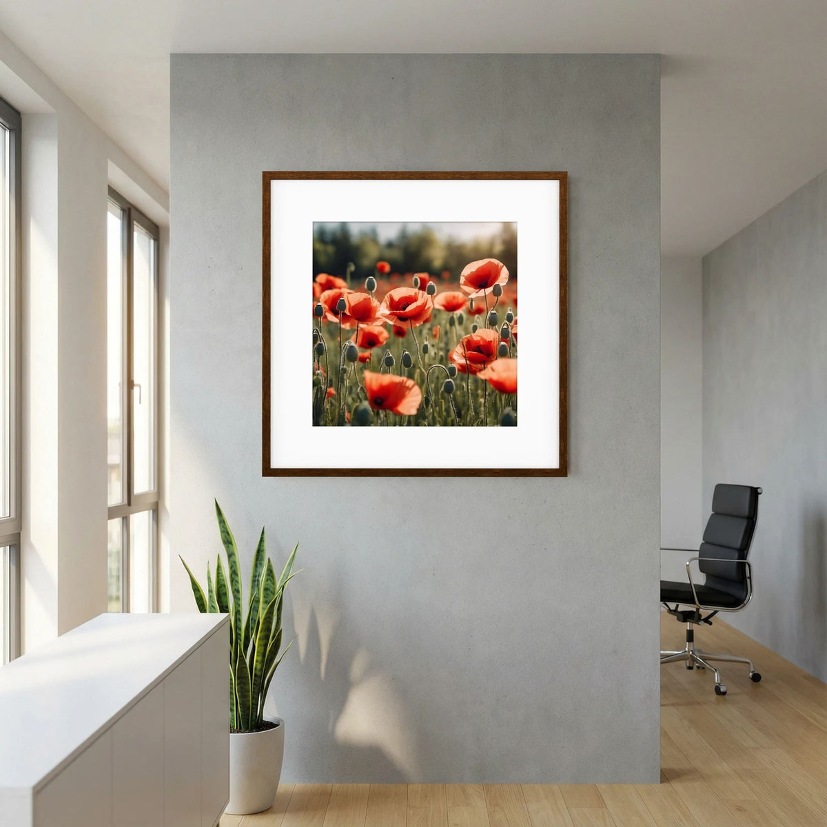 Poppy Field Print