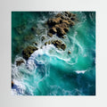 Ocean Waves Canvas