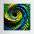 Paint Swirl Canvas
