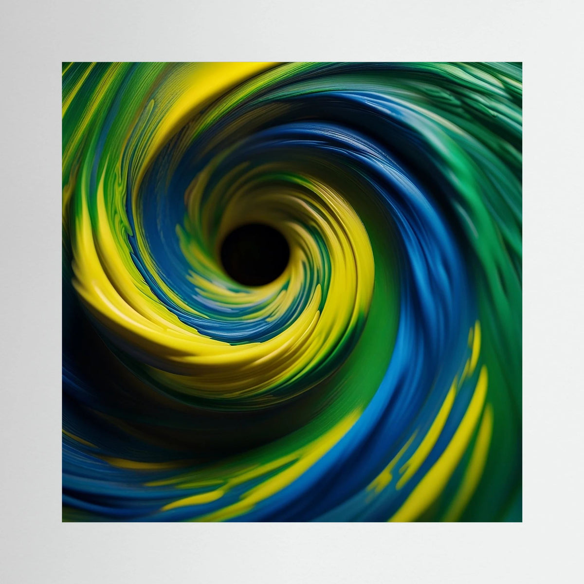 Paint Swirl Canvas