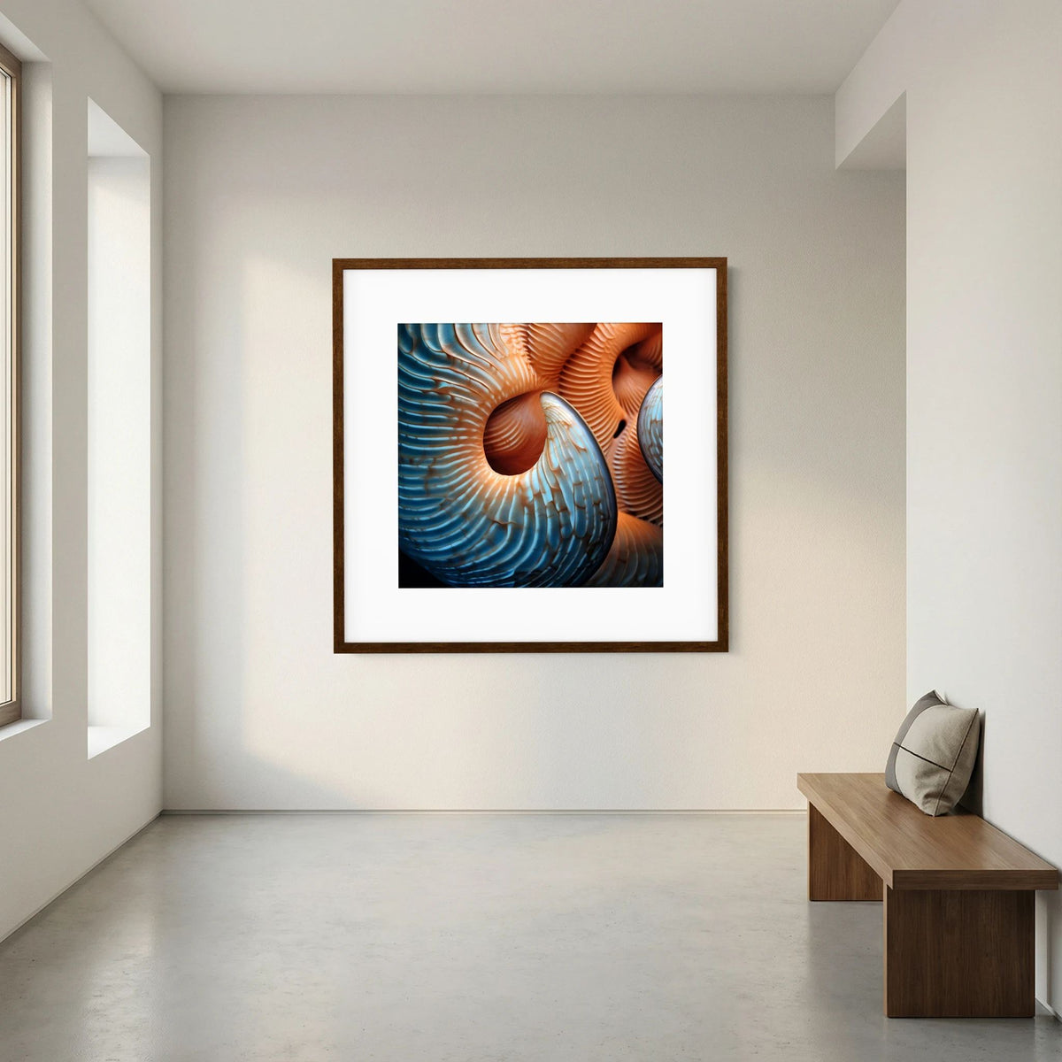 Nautilus Shell Print