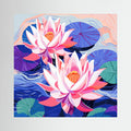 Water Lily Canvas