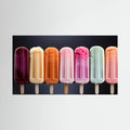 Ice Lollies Canvas