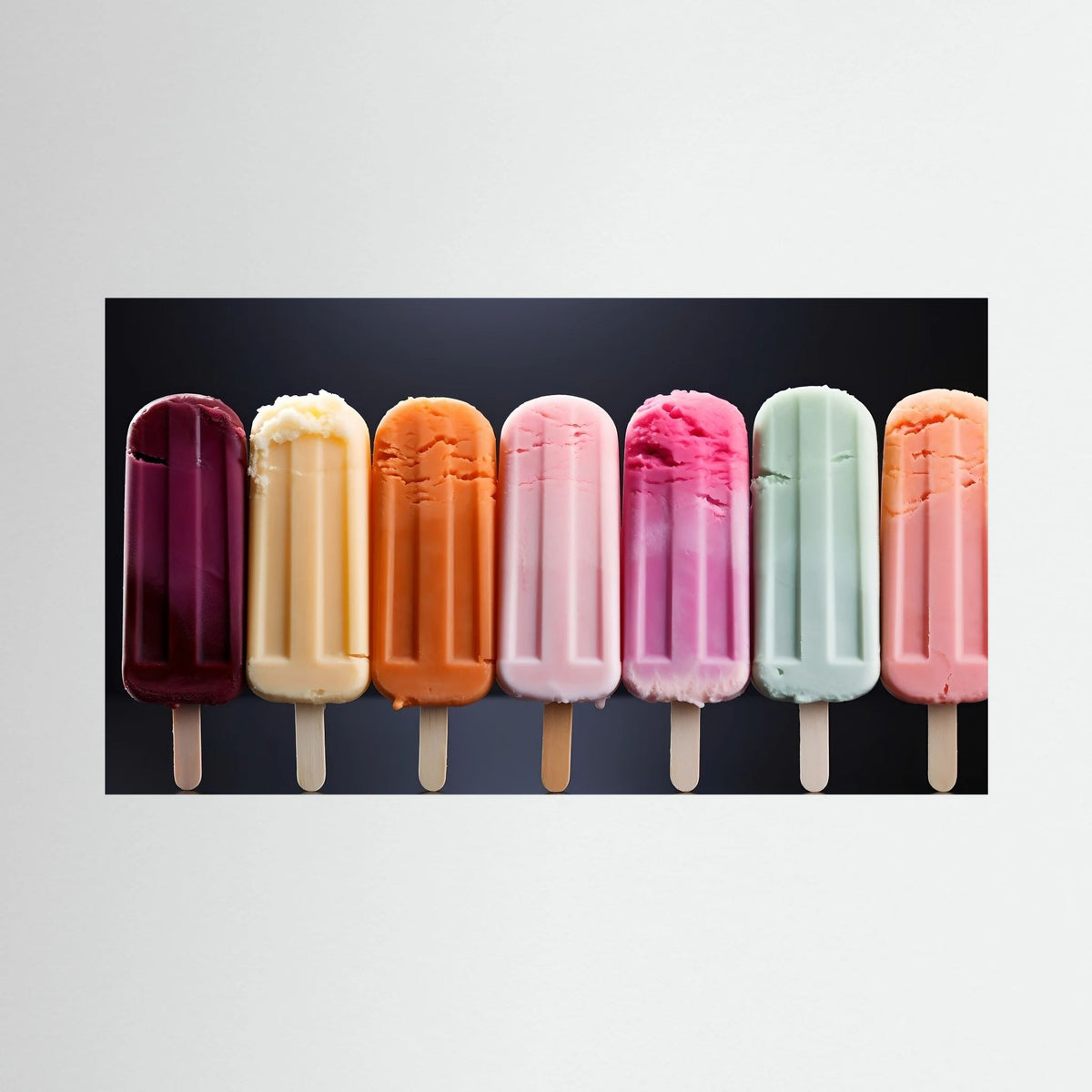 Ice Lollies Canvas