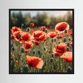 Poppy Field Print