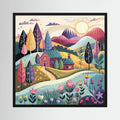 Storybook Meadow 1 Print