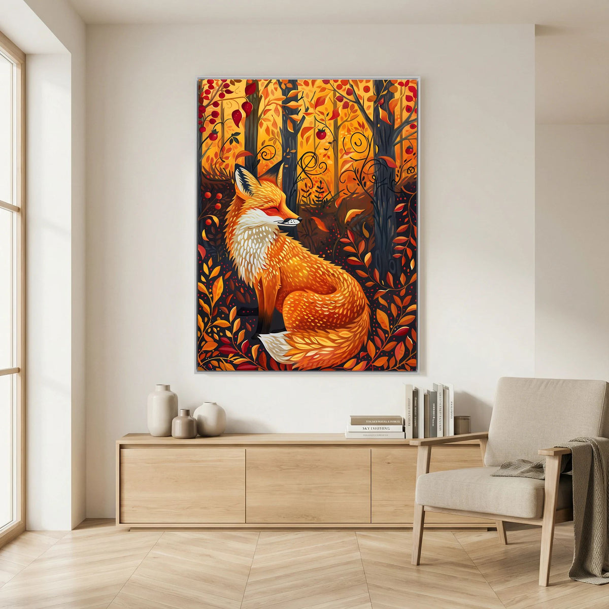 Forest Fox 1 Canvas