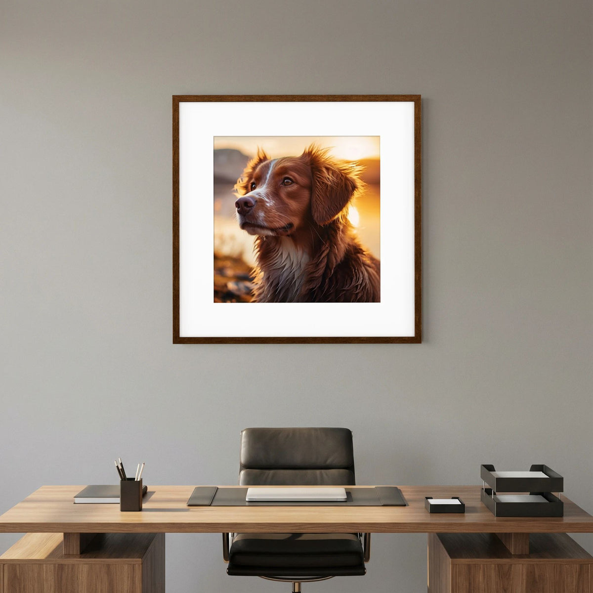 Nova Scotia Duck Tolling Retriever Print