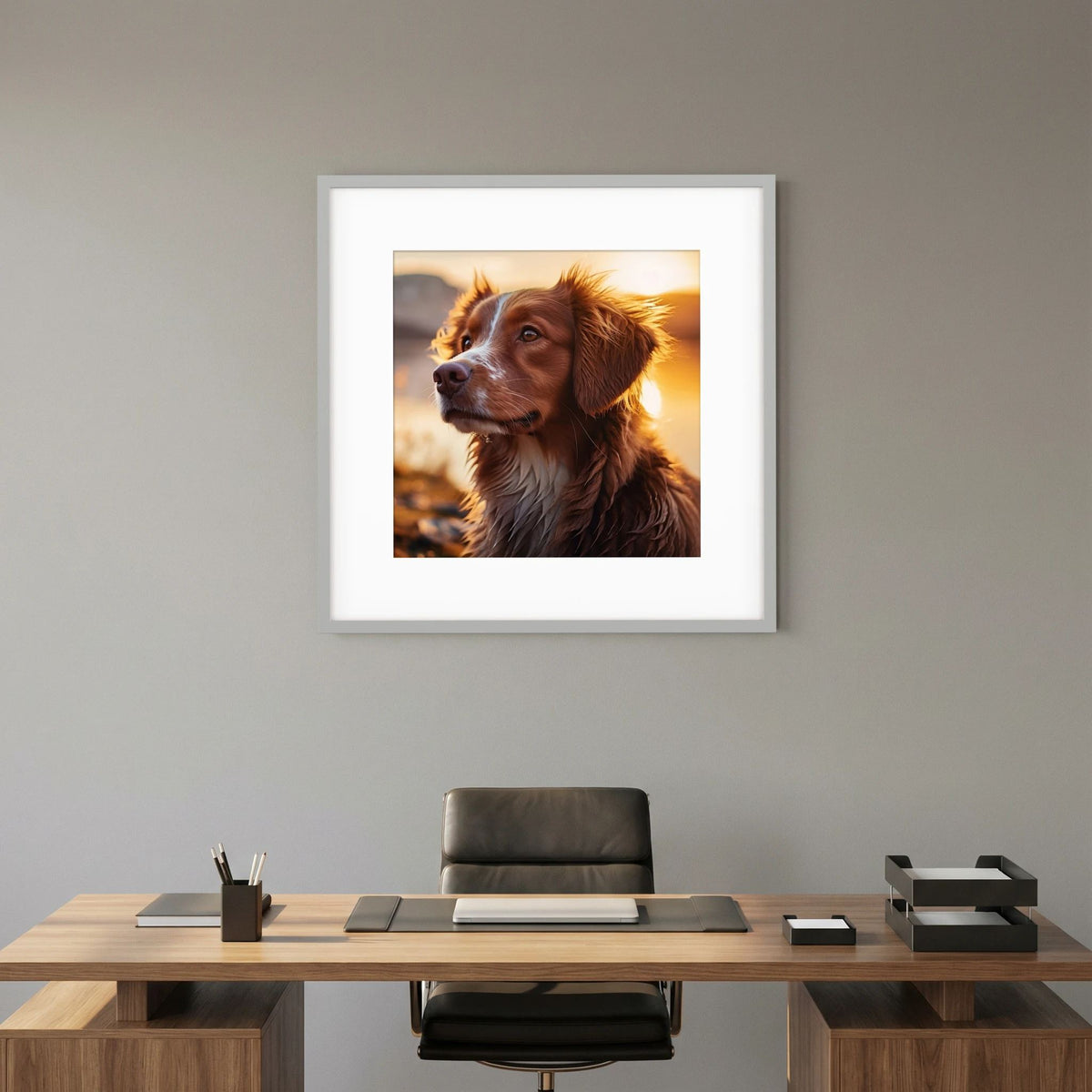 Nova Scotia Duck Tolling Retriever Print