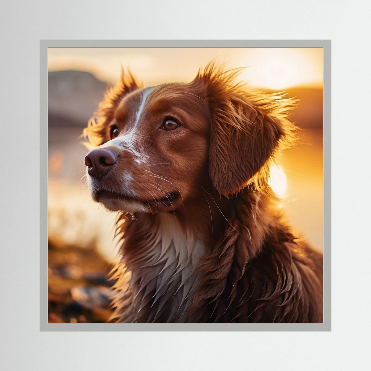 Nova Scotia Duck Tolling Retriever Print