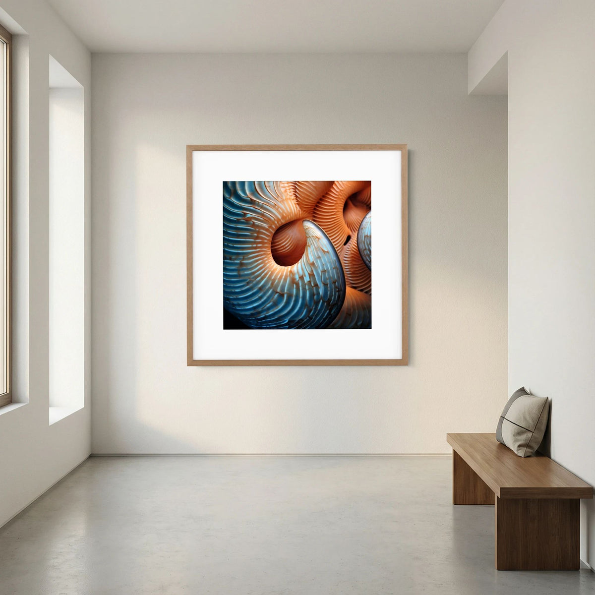 Nautilus Shell Print