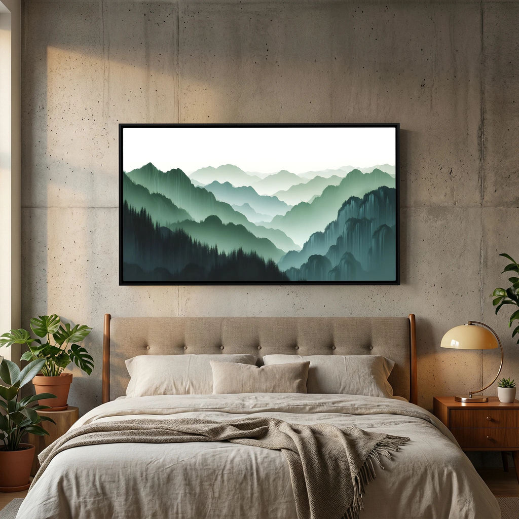 Majestic Mountains Canvas 