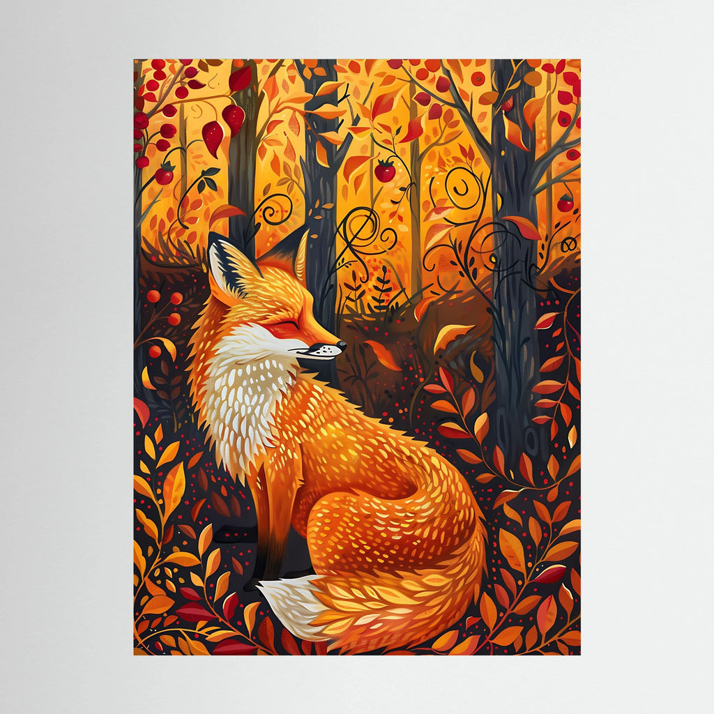 Forest Fox 1 Canvas