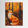 Forest Fox 1 Canvas