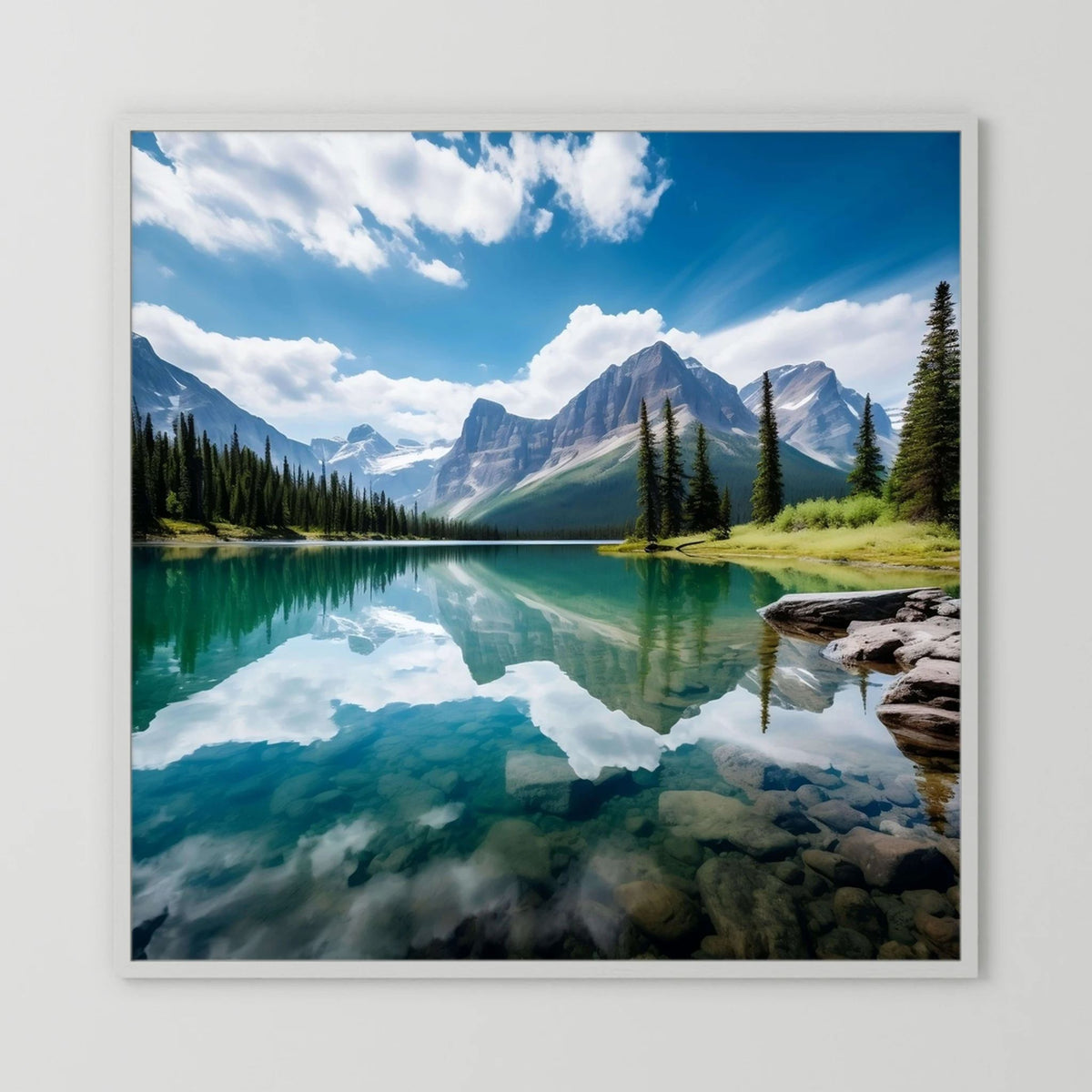 Mountain Lake Print