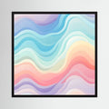 Pastel Waves Print 1