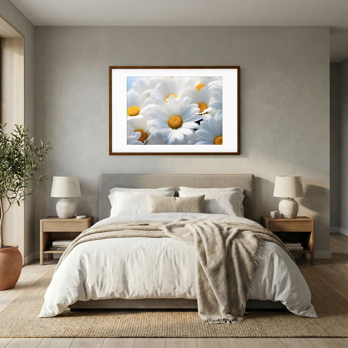 Daisy Print
