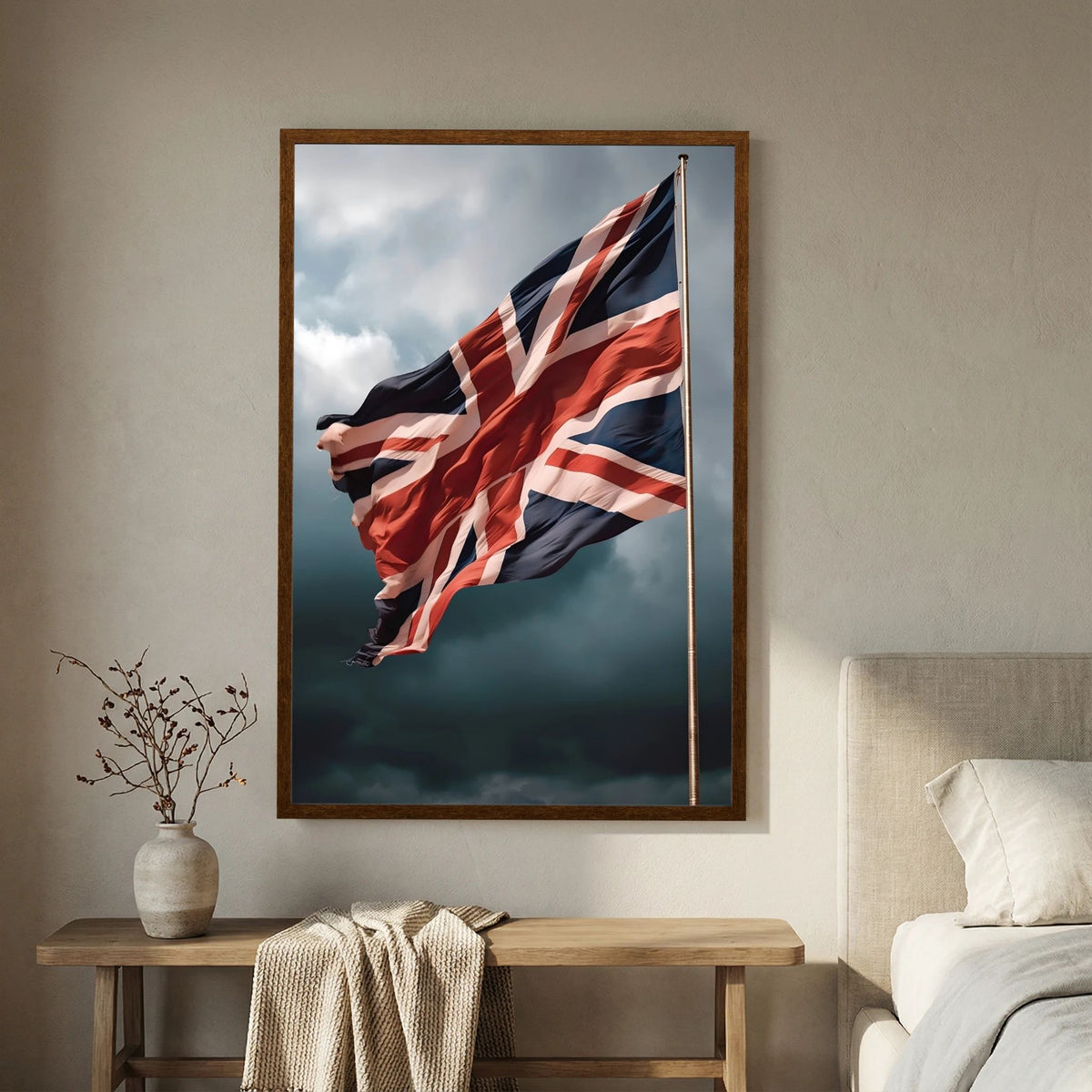 Union Jack Print