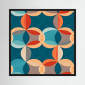 Retro Circles Print