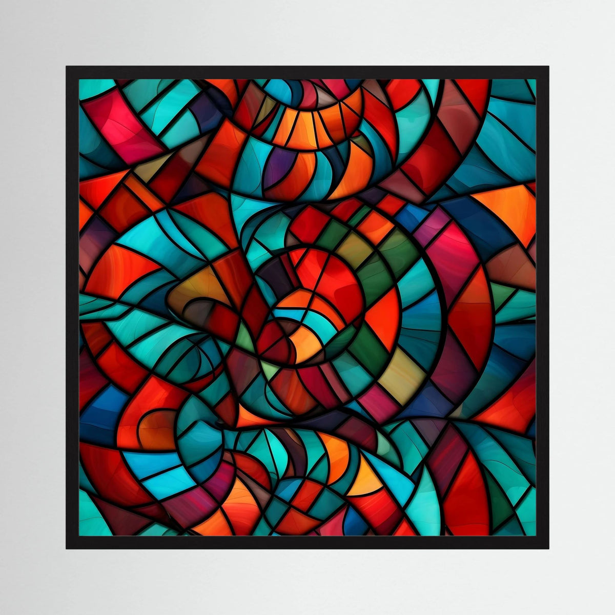 Stained Glass Print