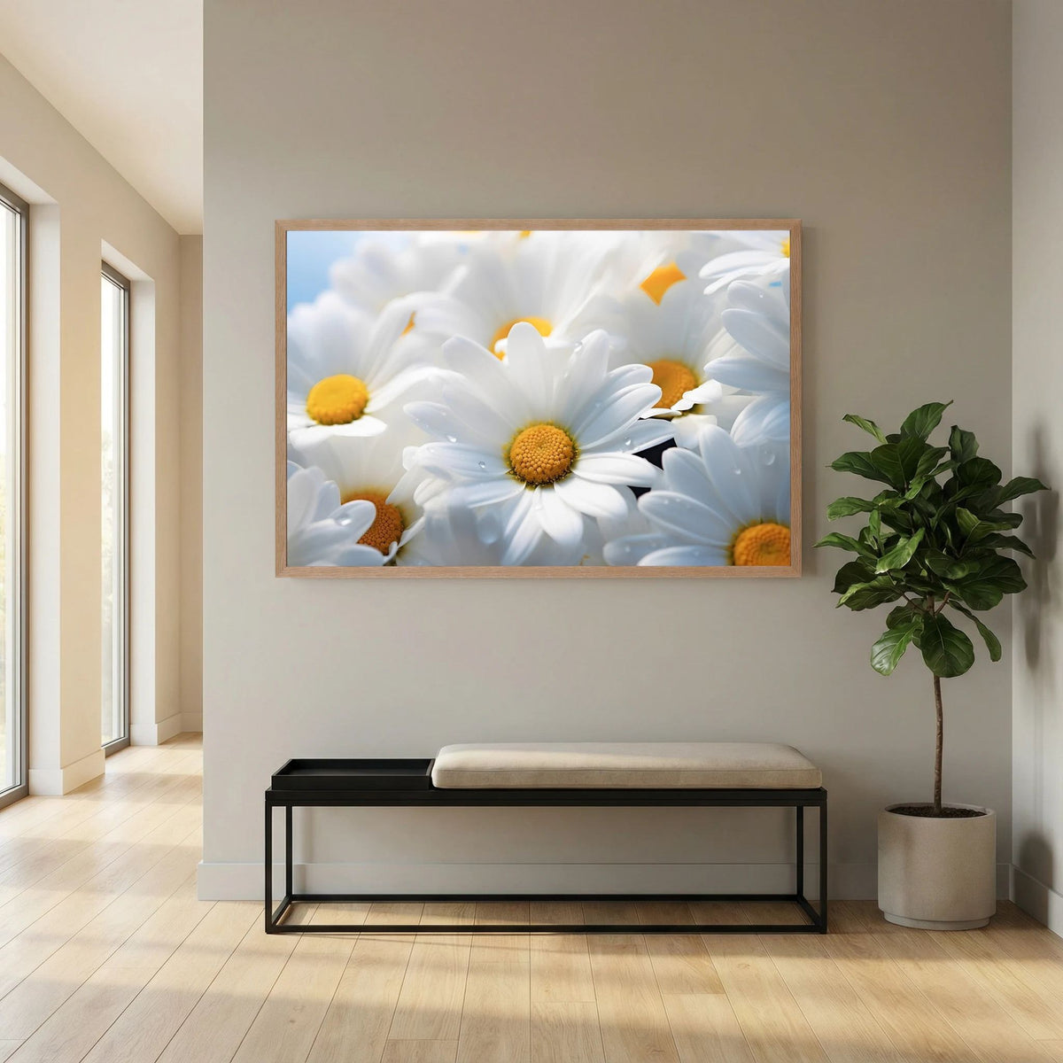 Daisy Print