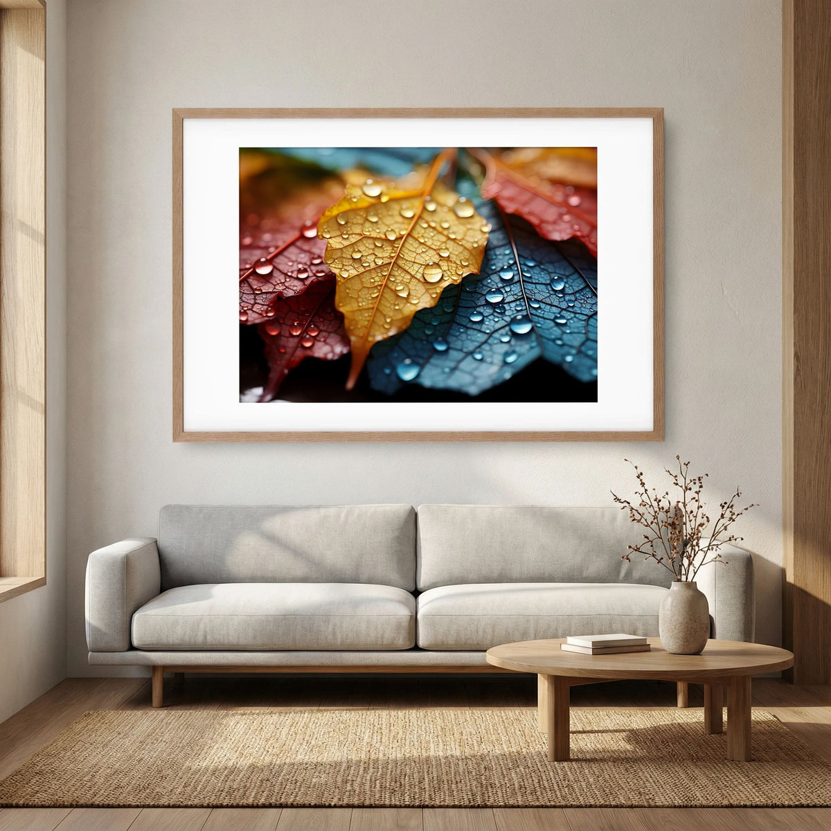 Autumn Leaves Print