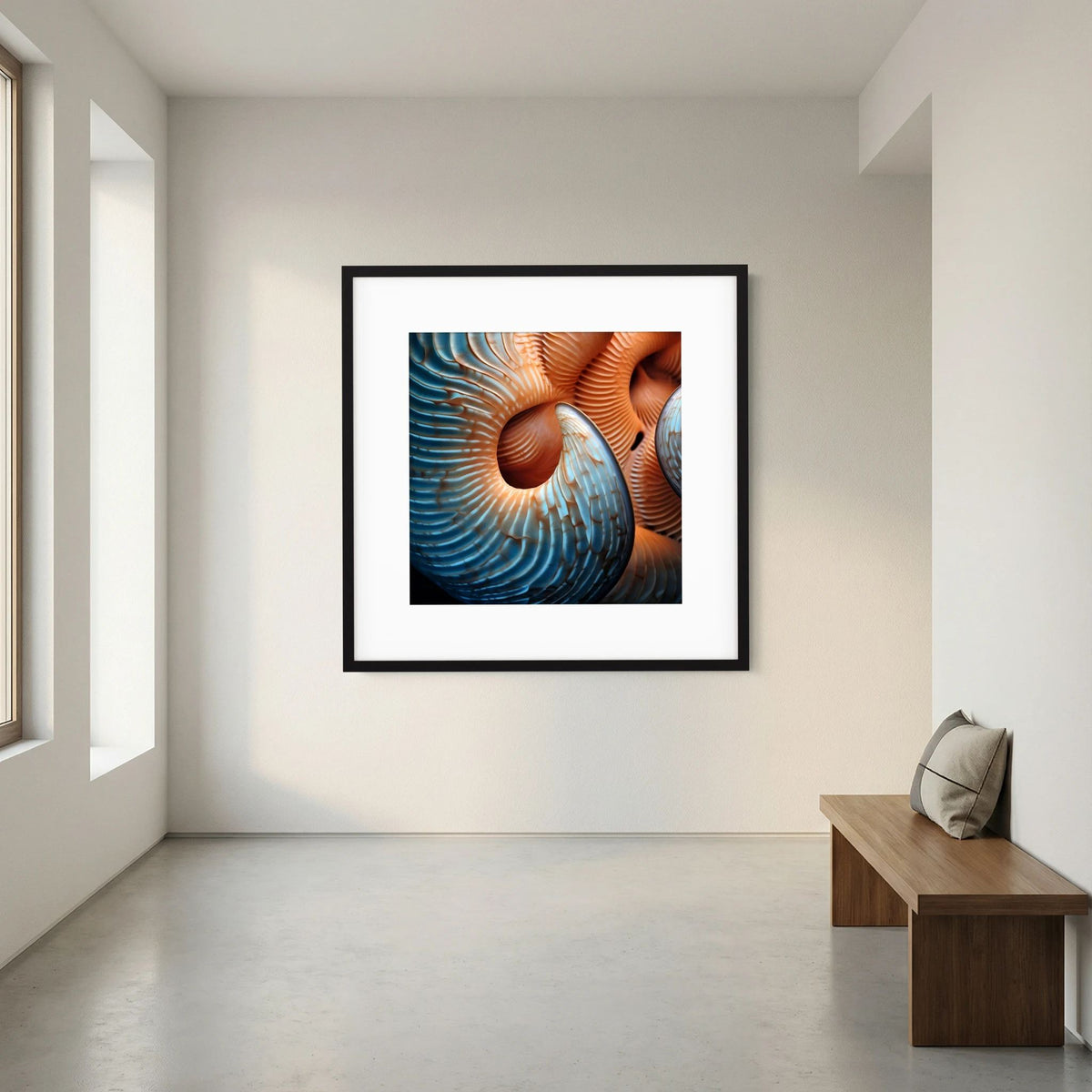 Nautilus Shell Print
