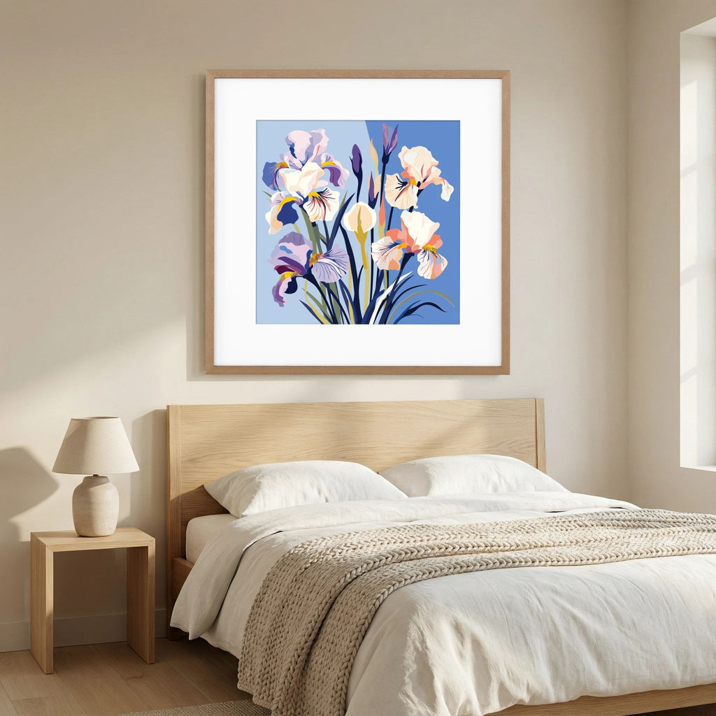 Iris Print