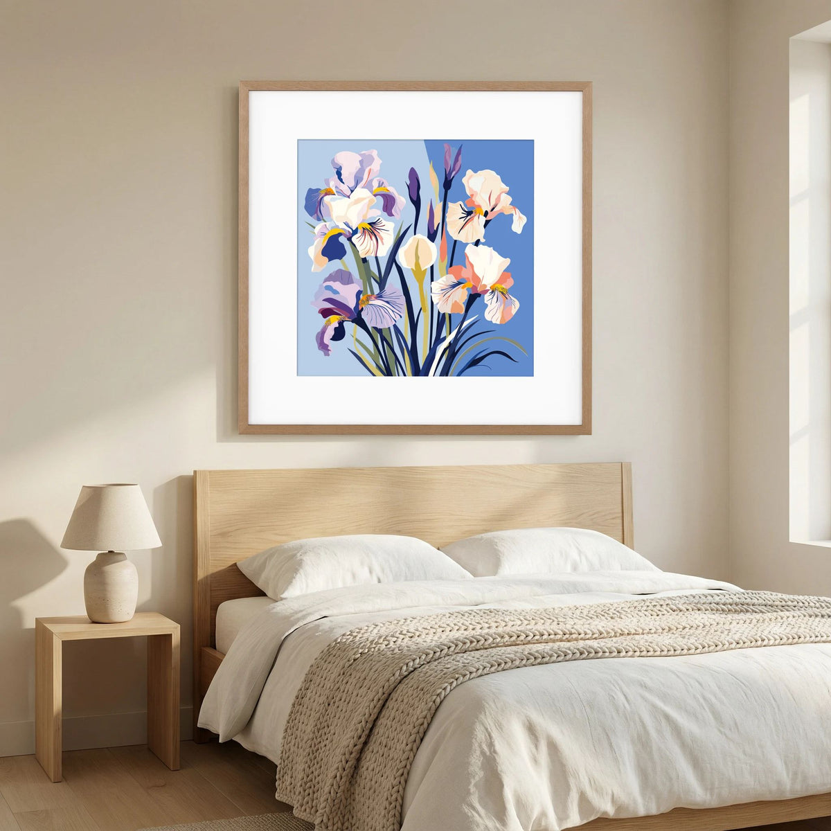 Iris Print