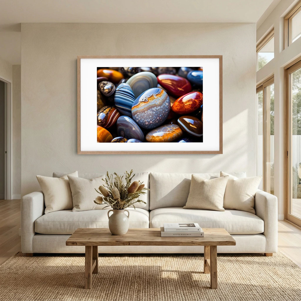 Agate Stones Print