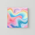 Pastel Waves Canvas 2
