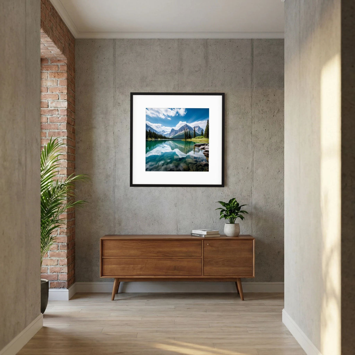 Mountain Lake Print