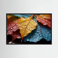 Autumn Leaves Print