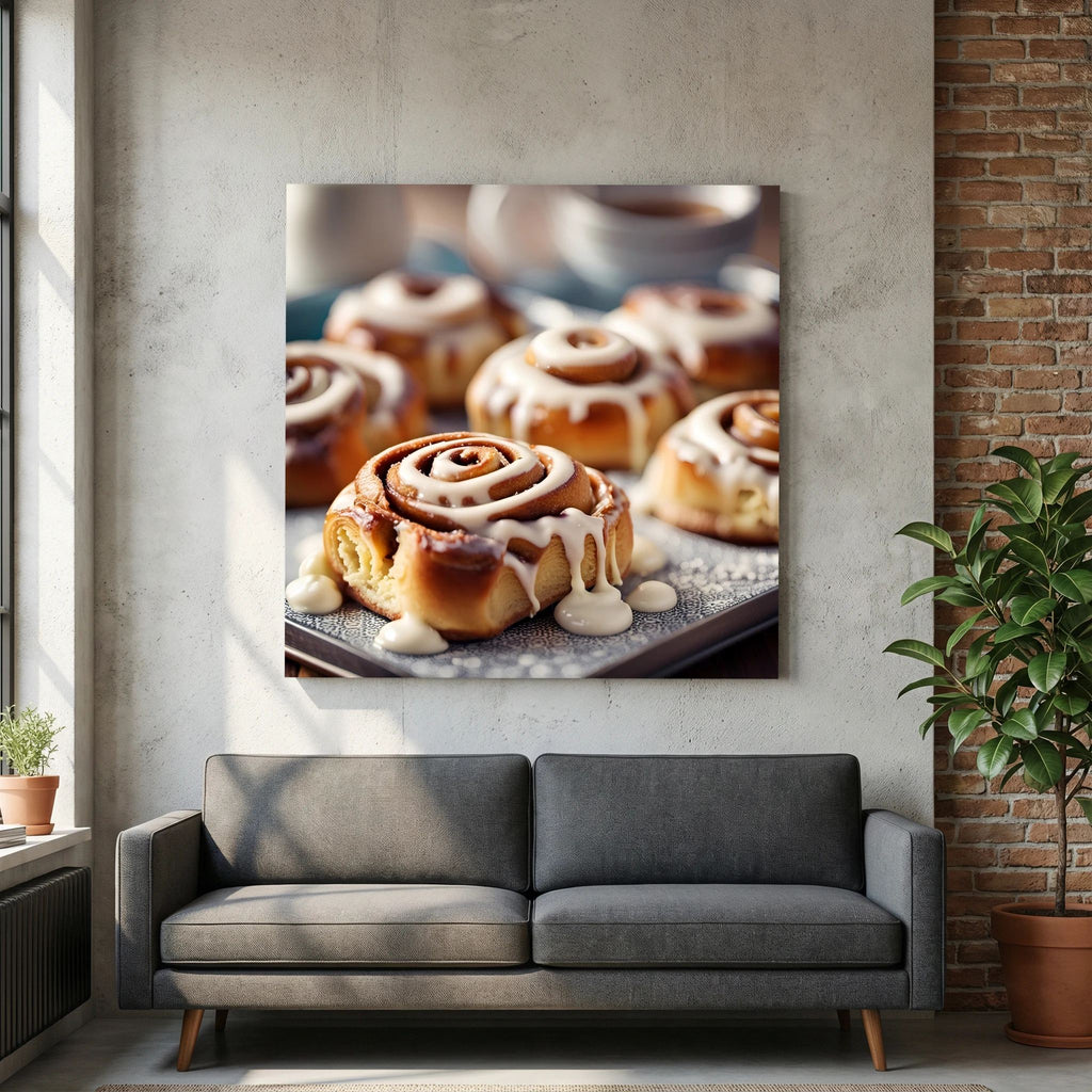 Cinnamon Bun Canvas