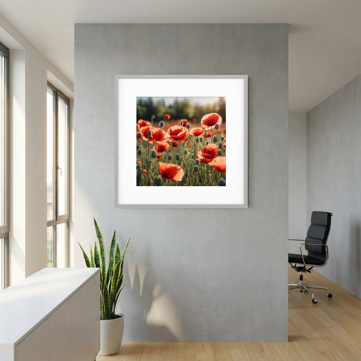 Poppy Field Print
