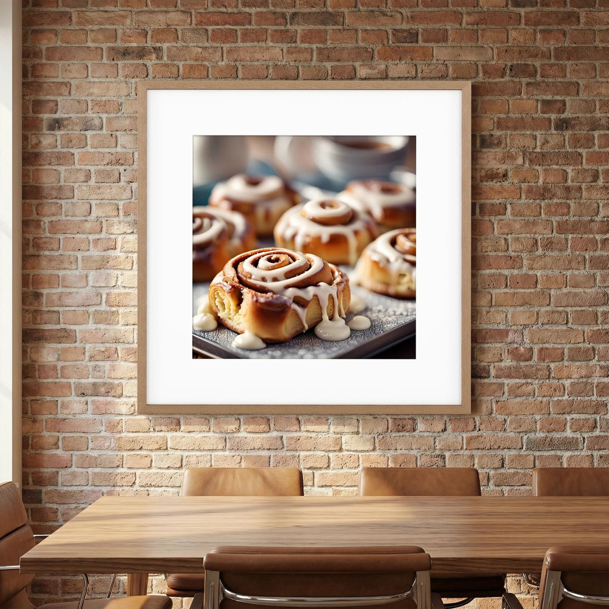 Cinnamon Bun Print