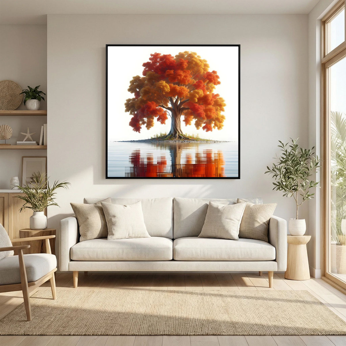 Autumn Tree Canvas