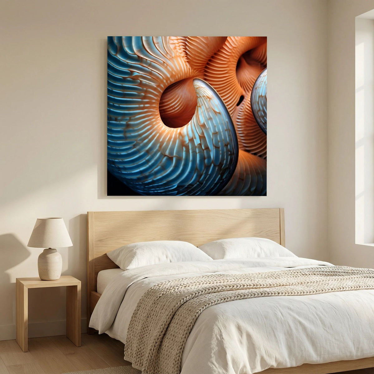 Nautilus Shell Canvas