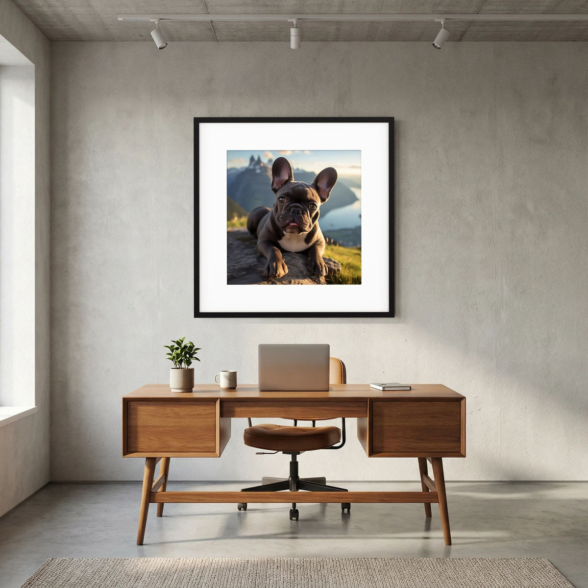 French Bull Dog Print