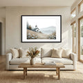 Countryside Church Print