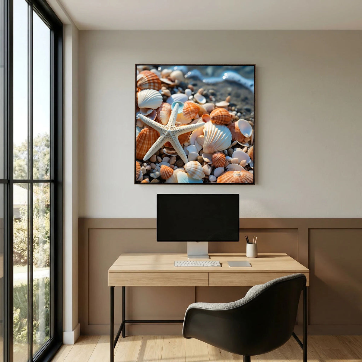 Sea Shells Canvas