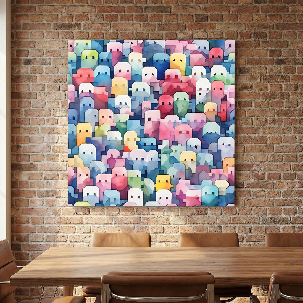 Little Faces Canvas