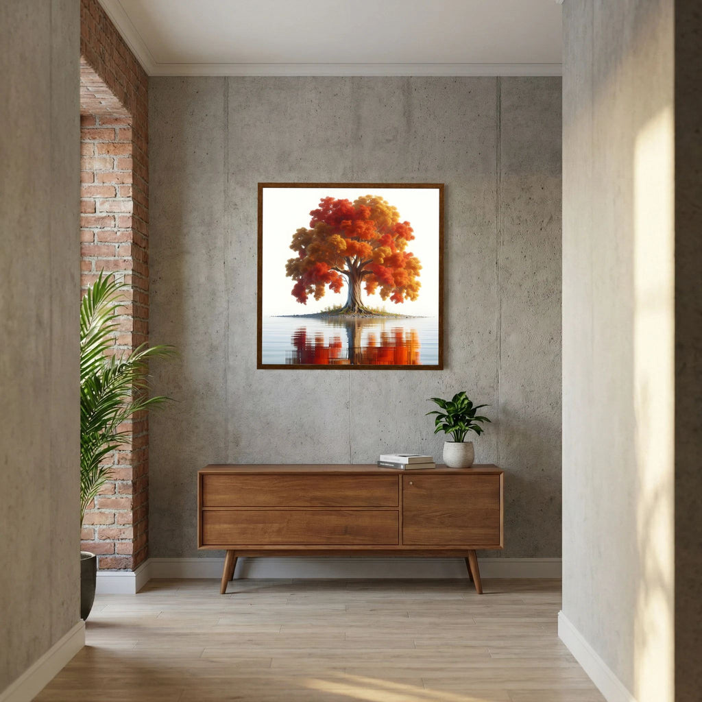 Autumn Tree Print