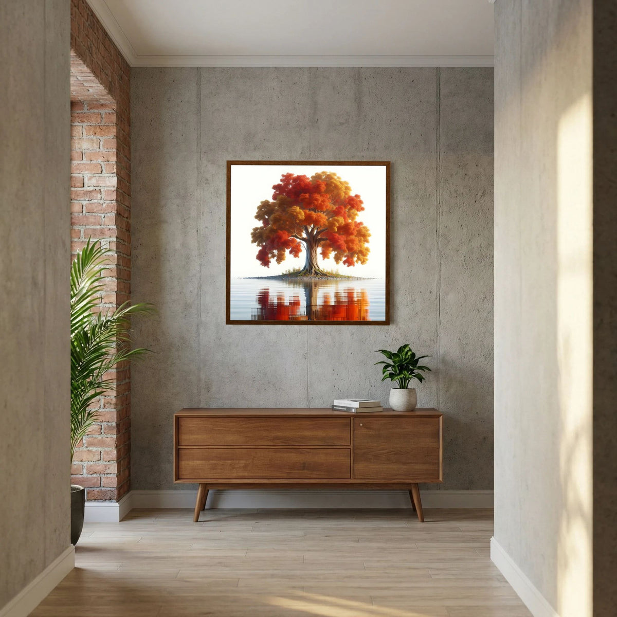 Autumn Tree Print