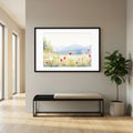 Wildflower Landscape Print