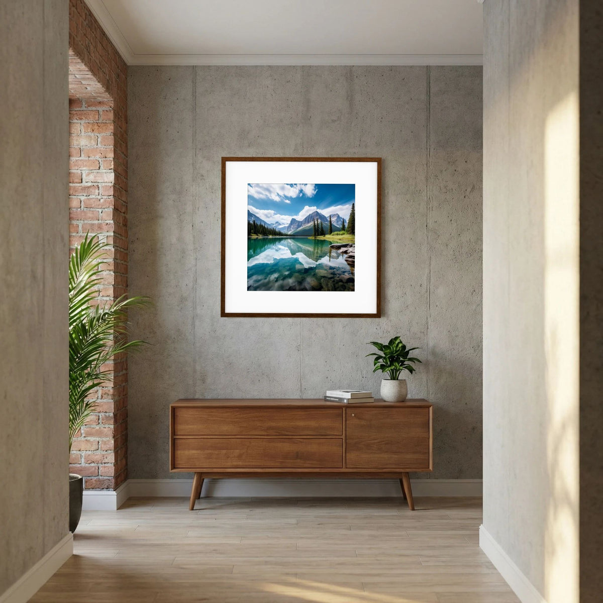 Mountain Lake Print