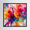 Rainbow Splash Print